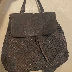 Tano from ANTHROPOLOGIE leather backpack purse NWT